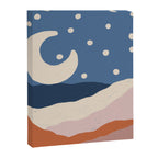 Acrylic Landscape #4 Canvas Print Gallery Image 6