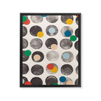 Add More Colors Framed Canvas Print Gallery Image 8
