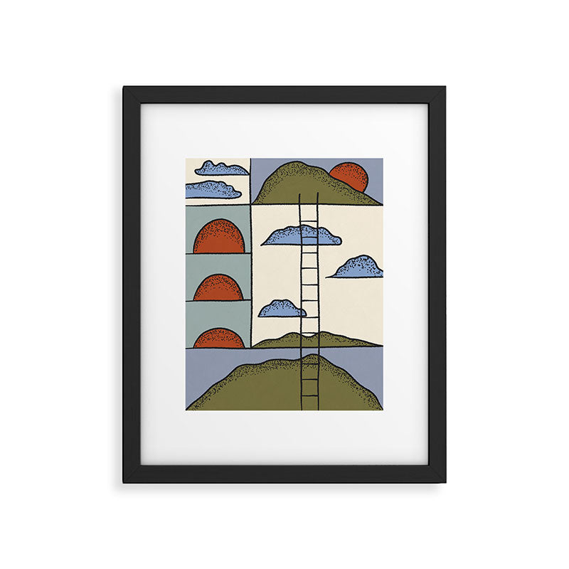 All Things Are Possible #1 Framed Art Print Gallery Image 5