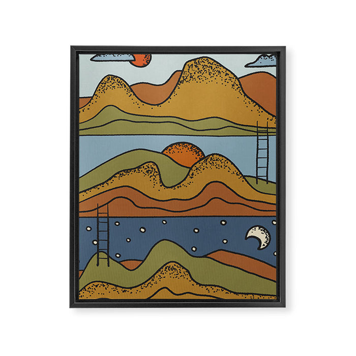 All Things Are Possible #2 Framed Canvas Print Gallery Image 1