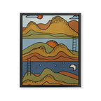 All Things Are Possible #2 Framed Canvas Print Gallery Image 6