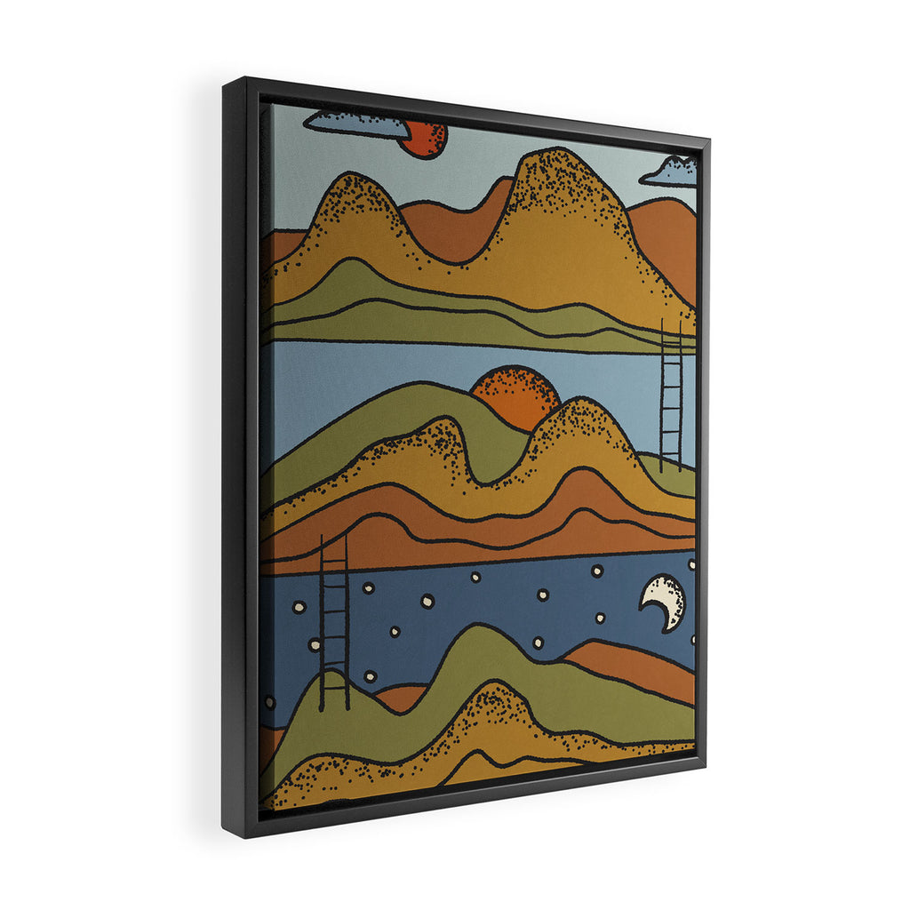 All Things Are Possible #2 Framed Canvas Print Gallery Image 2
