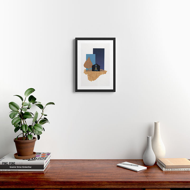 Almost Winter Framed Art Print Gallery Image 2