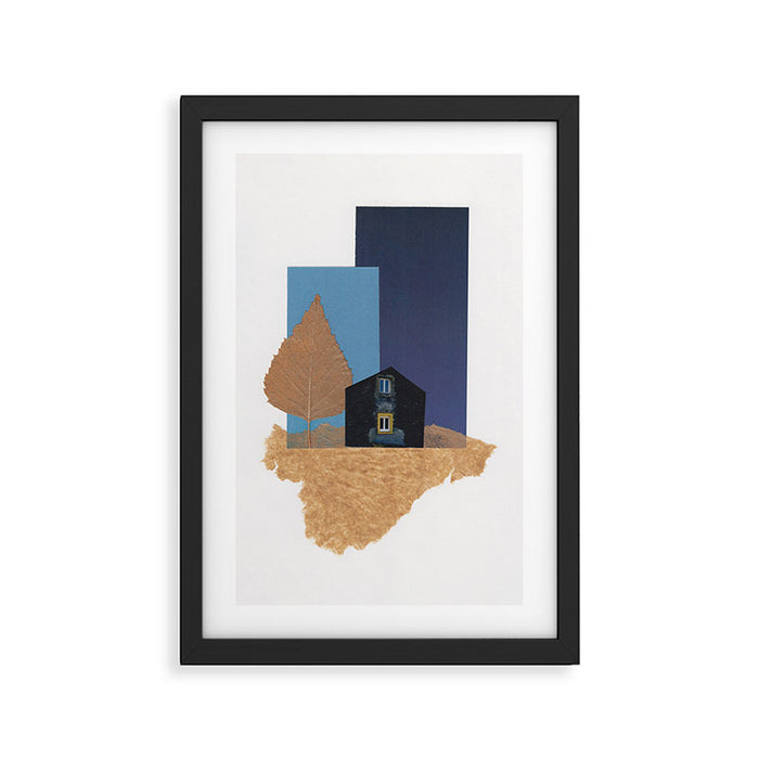 Almost Winter Framed Art Print Gallery Image 1