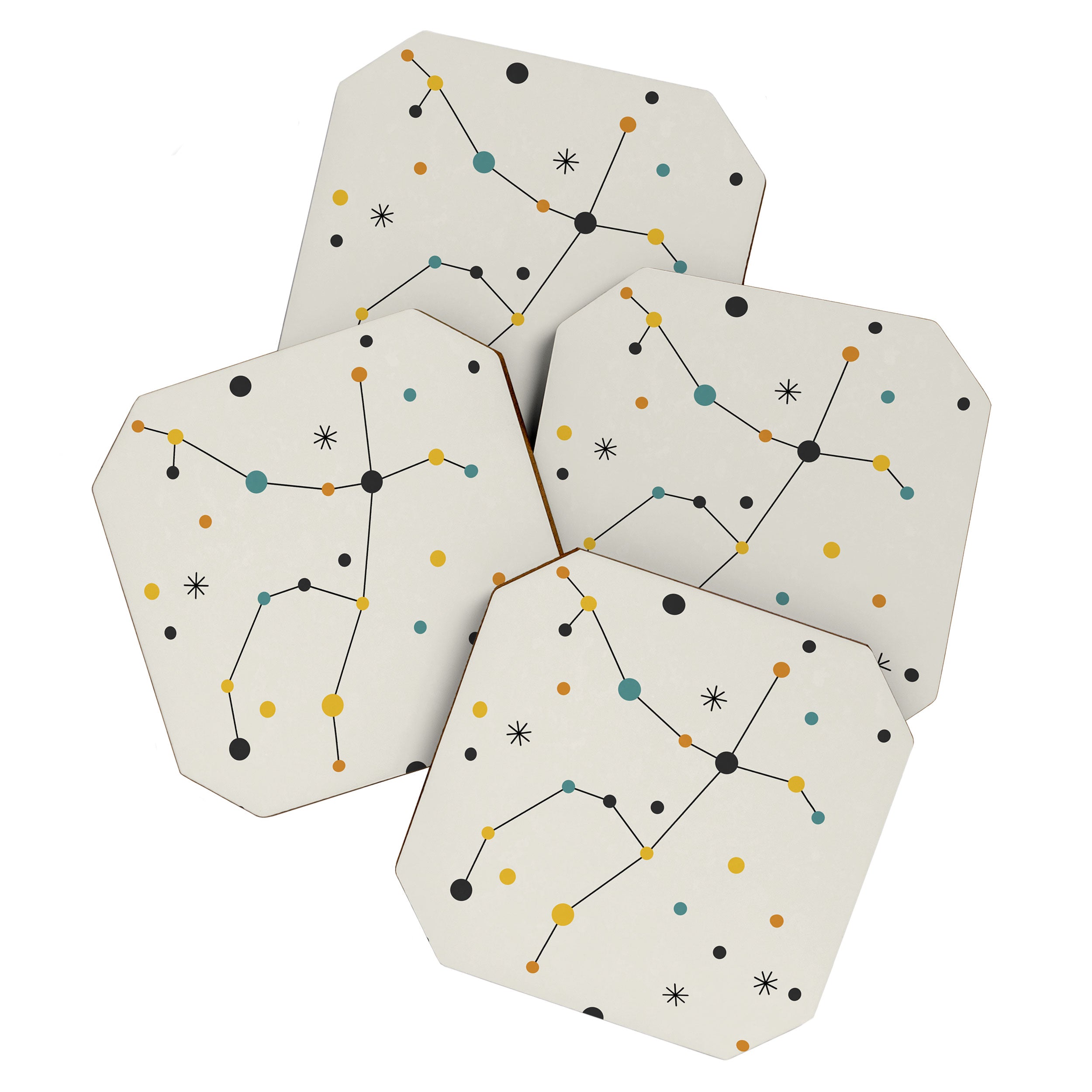 Andromeda Constellation Coaster Gallery Image 1