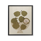 Apple Bowl Framed Canvas Print Gallery Image 8