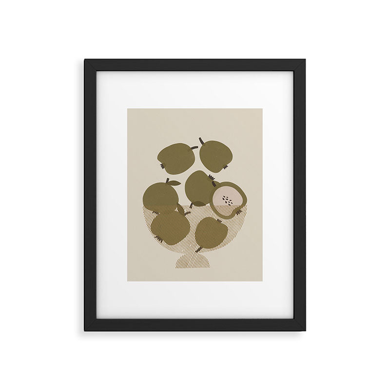 Apple Bowl Framed Art Print Gallery Image 6