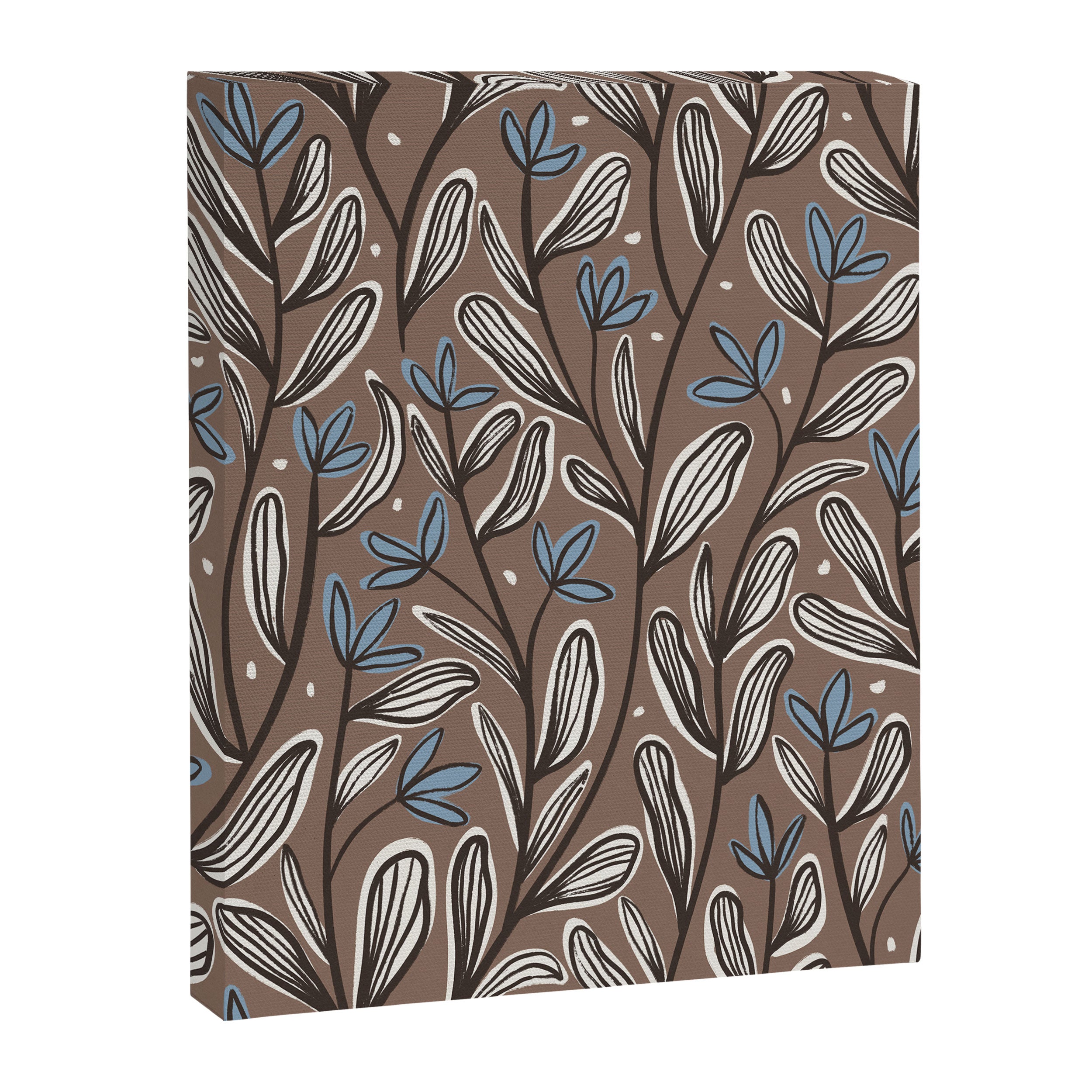 Autumn Florals #1 Canvas Print Gallery Image 6