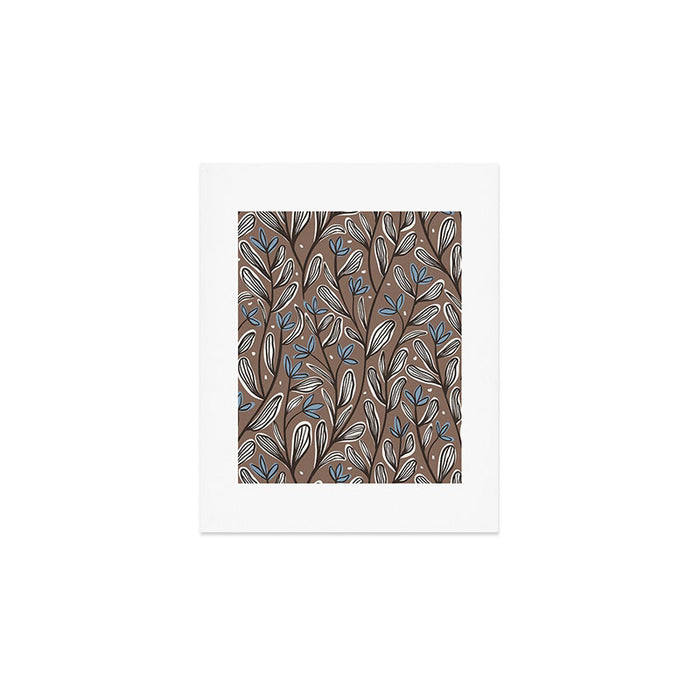 Autumn Florals #1 Art Print Gallery Image 1