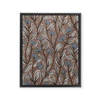 Autumn Florals #1 Framed Canvas Print Gallery Image 6