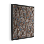 Autumn Florals #1 Framed Canvas Print Gallery Image 2