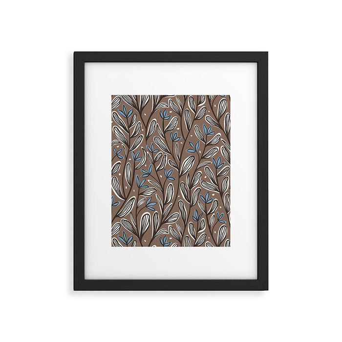 Autumn Florals #1 Framed Art Print Gallery Image 1