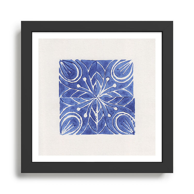 Azulejos Framed Art Print Gallery Image 1