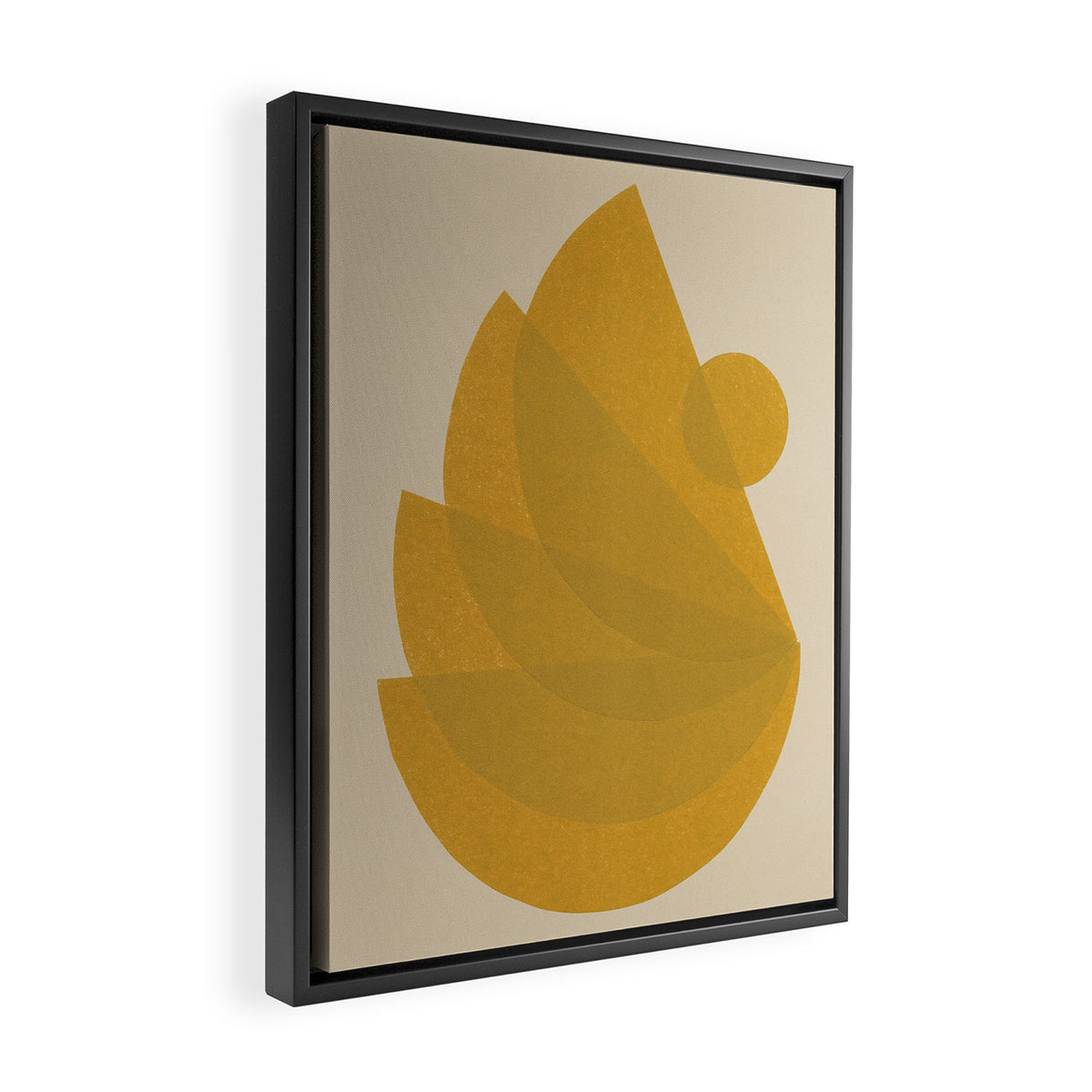 Balanced Unbalance #1 Framed Canvas Print Gallery Image 2
