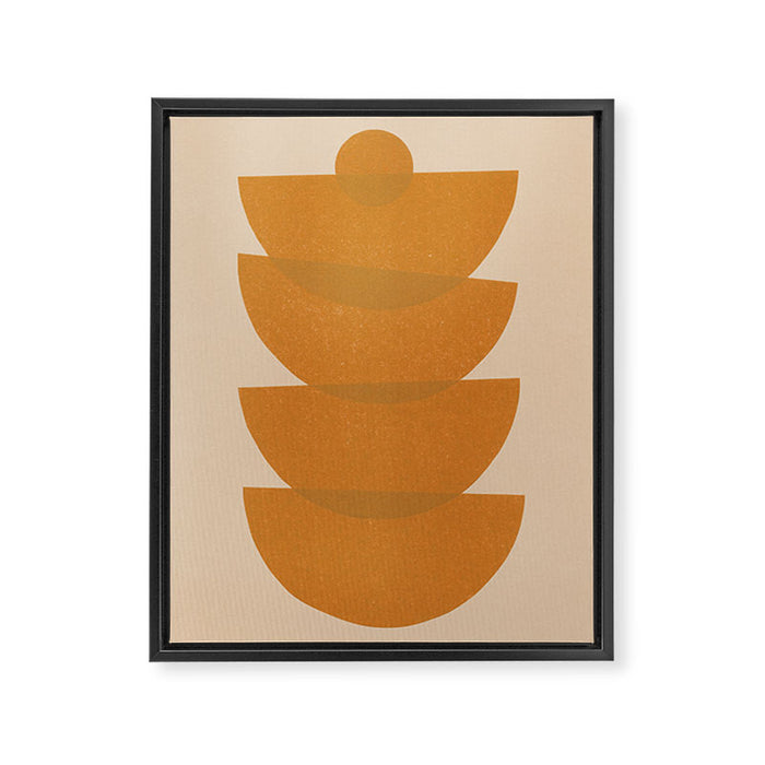 Balanced Unbalance #2 Framed Canvas Print Gallery Image 1
