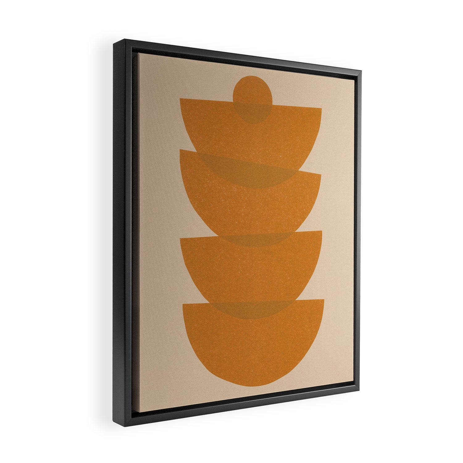 Balanced Unbalance #2 Framed Canvas Print Gallery Image 2