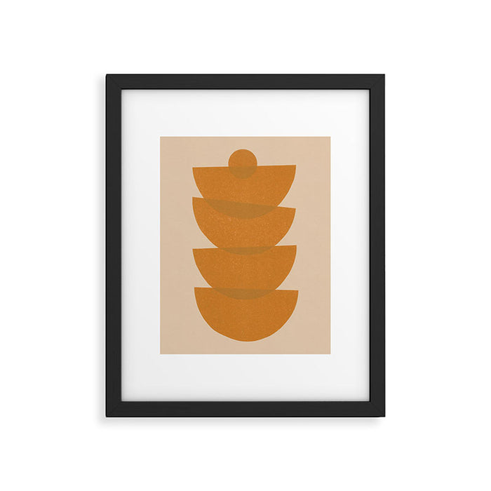 Balanced Unbalance #2 Framed Art Print Gallery Image 1