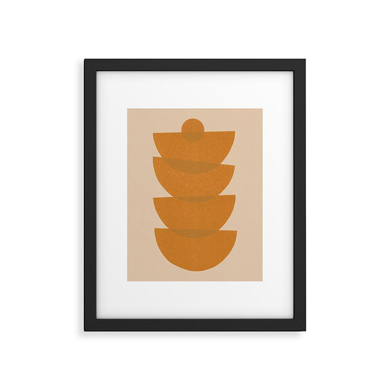 Balanced Unbalance #2 Framed Art Print Gallery Image 5