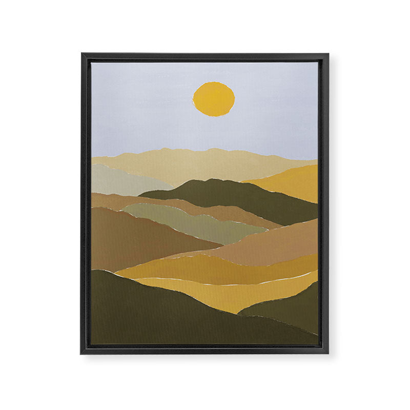 Beautiful Fall Colors Framed Canvas Print Gallery Image 6