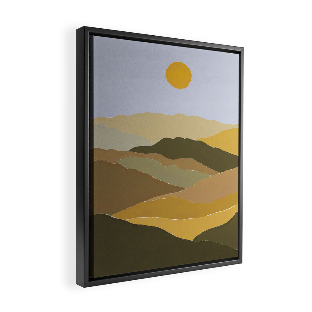 Beautiful Fall Colors Framed Canvas Print Gallery Image 2