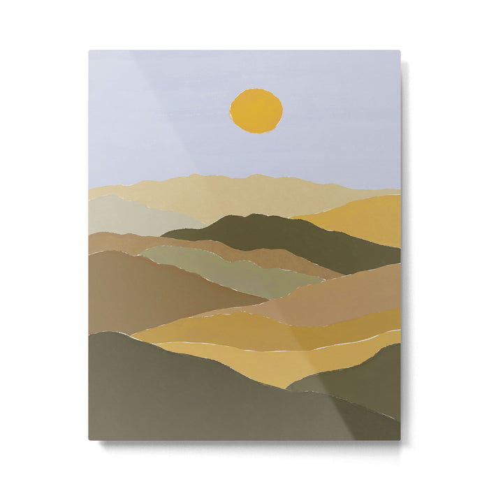 Beautiful Fall Colors Metal Print Gallery Image 1