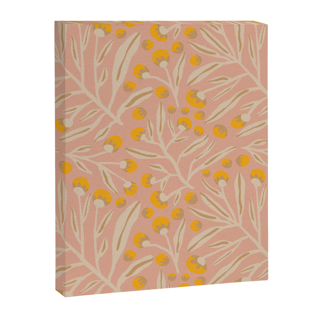 Berries / Peach & Yellow Canvas Print Gallery Image 6