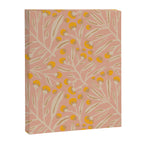 Berries / Peach & Yellow Canvas Print Gallery Image 6
