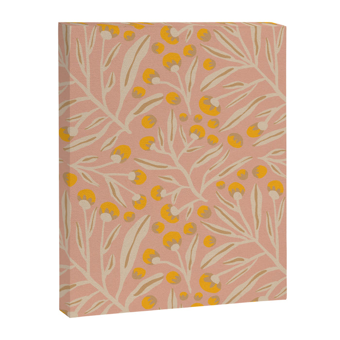 Berries / Peach & Yellow Canvas Print Gallery Image 1