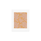Berries / Peach & Yellow Art Print Gallery Image 1