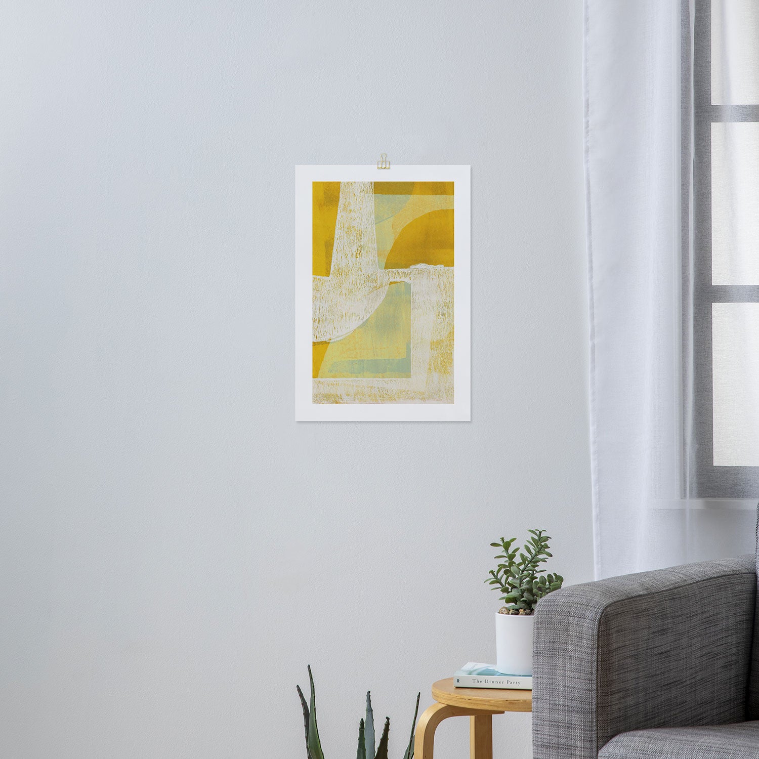 Between The Shapes Art Print Gallery Image 3