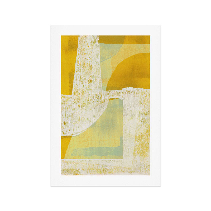 Between The Shapes Art Print Gallery Image 1
