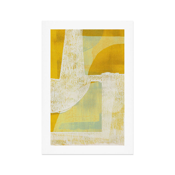Between The Shapes Art Print Gallery Image 1