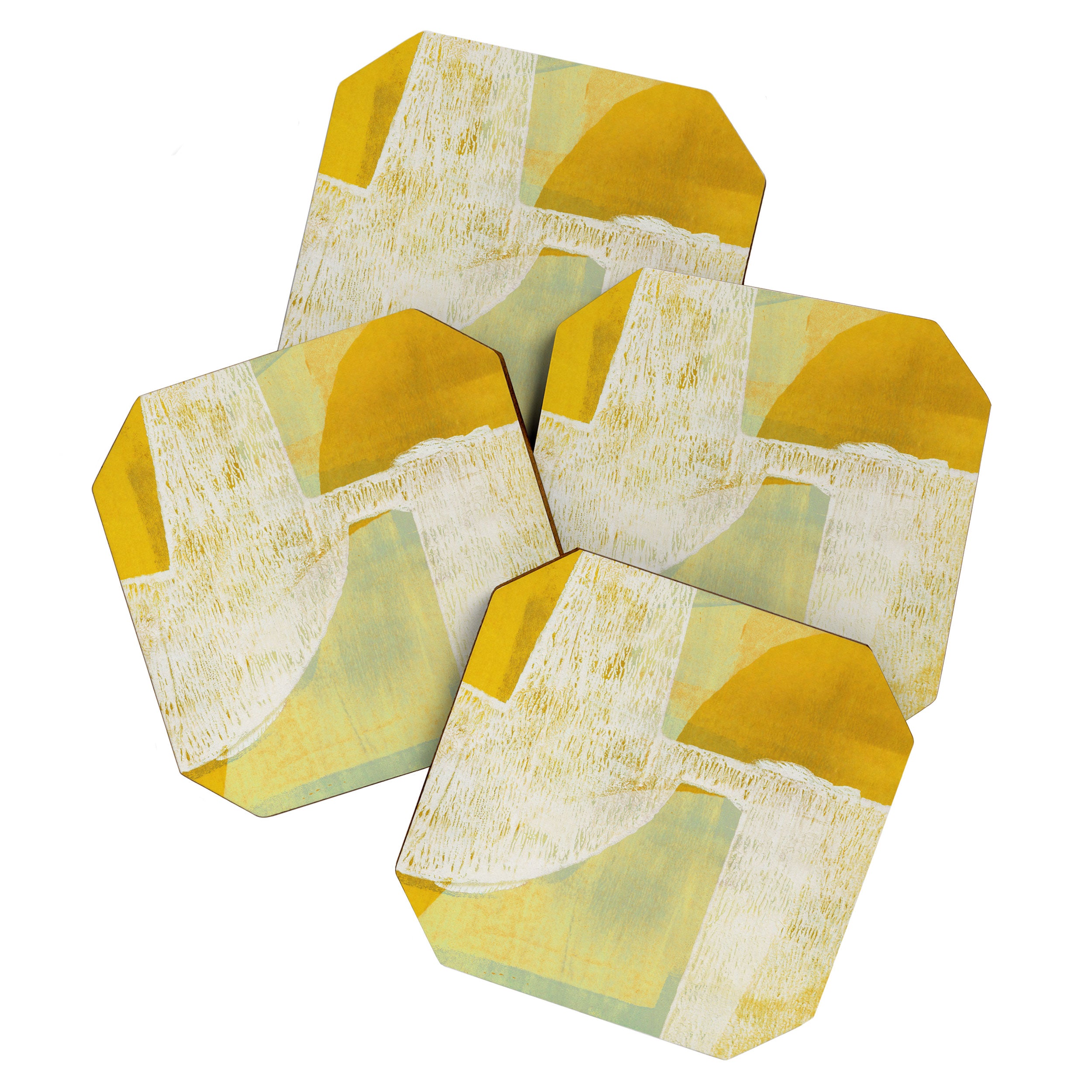 Between The Shapes Coaster Gallery Image 1