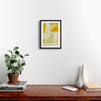 Between The Shapes Framed Art Print Gallery Image 2