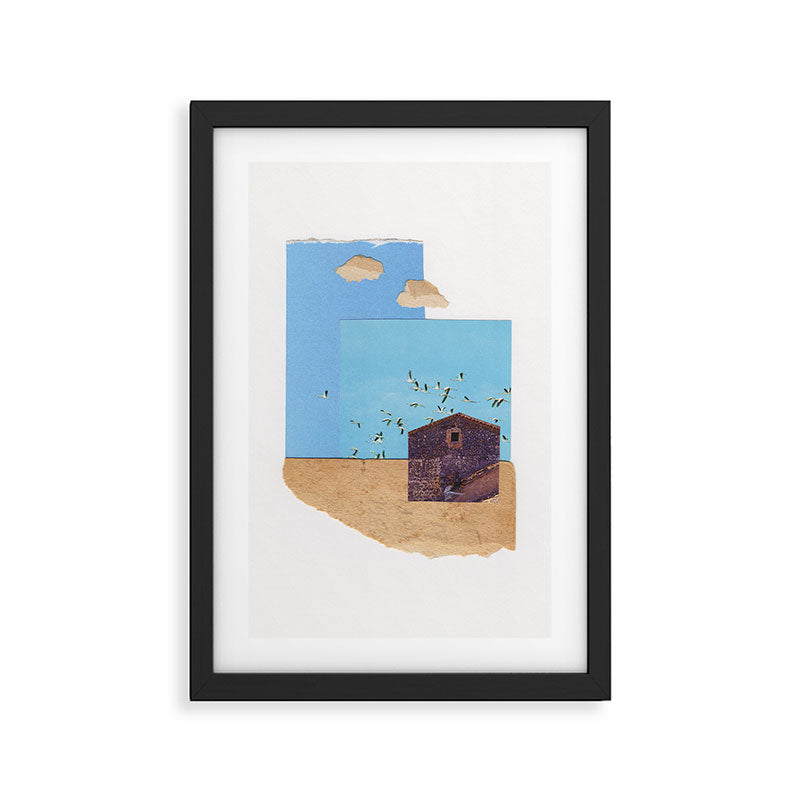 Beyond Borders Framed Art Print Gallery Image 3