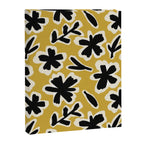 Black Florals #1 Canvas Print Gallery Image 8