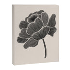 Black Peony I Canvas Print Gallery Image 6