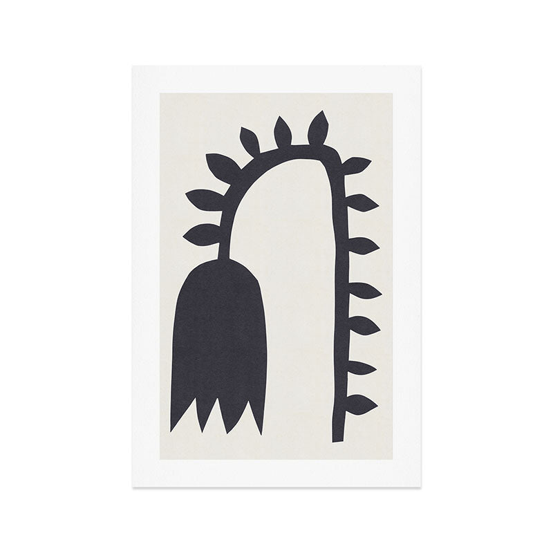 Black Tulip #1 - 1/5 Art Print Gallery Image 1