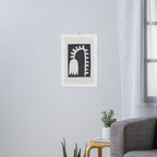 Black Tulip #2 - 2/5 Art Print Gallery Image 3