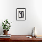 Black Tulip #2 - 2/5 Framed Art Print Gallery Image 2