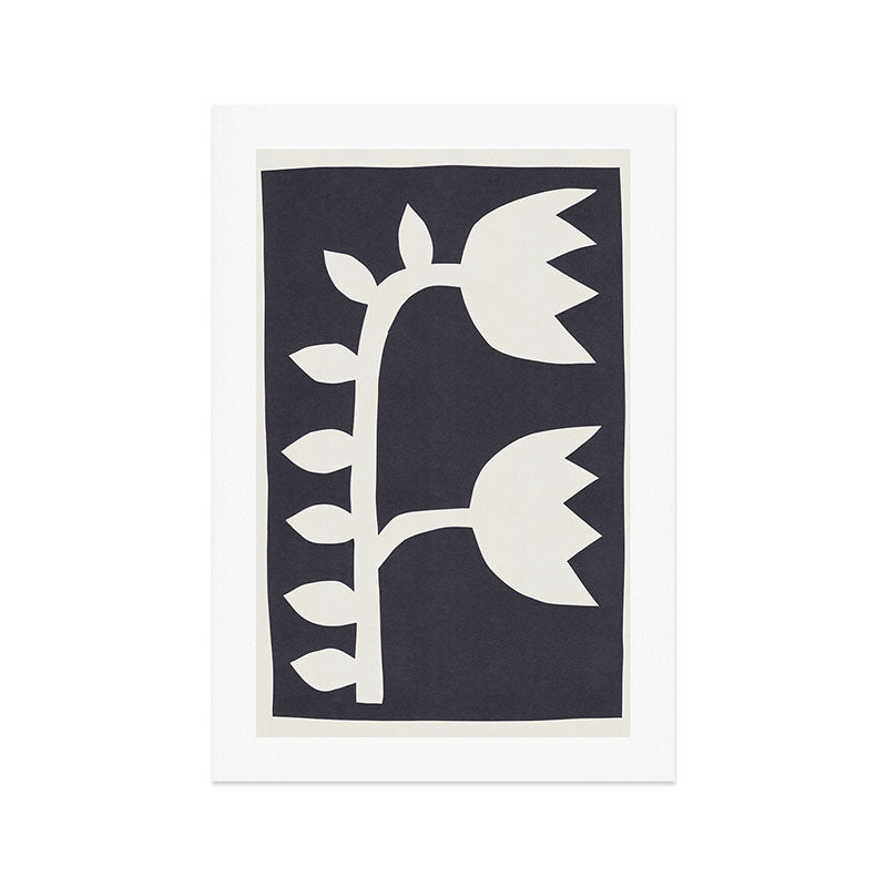 Black Tulips #2 - 4/5 Art Print Gallery Image 1