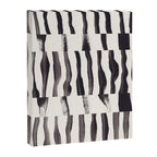 Black & White Abstract Collage #2 Canvas Print Gallery Image 8
