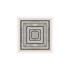 Black & White Symmetrical Pattern #2 Art Print Gallery Image 1