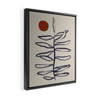 Blood Moon Framed Canvas Print Gallery Image 2