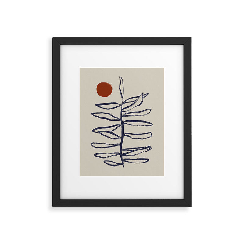 Blood Moon Framed Art Print Gallery Image 6