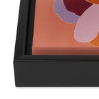 Bloom #1 Framed Canvas Print Gallery Image 3