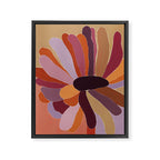 Bloom #1 Framed Canvas Print Gallery Image 6