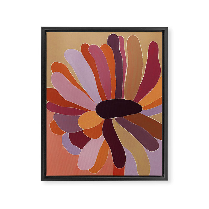 Bloom #1 Framed Canvas Print Gallery Image 1