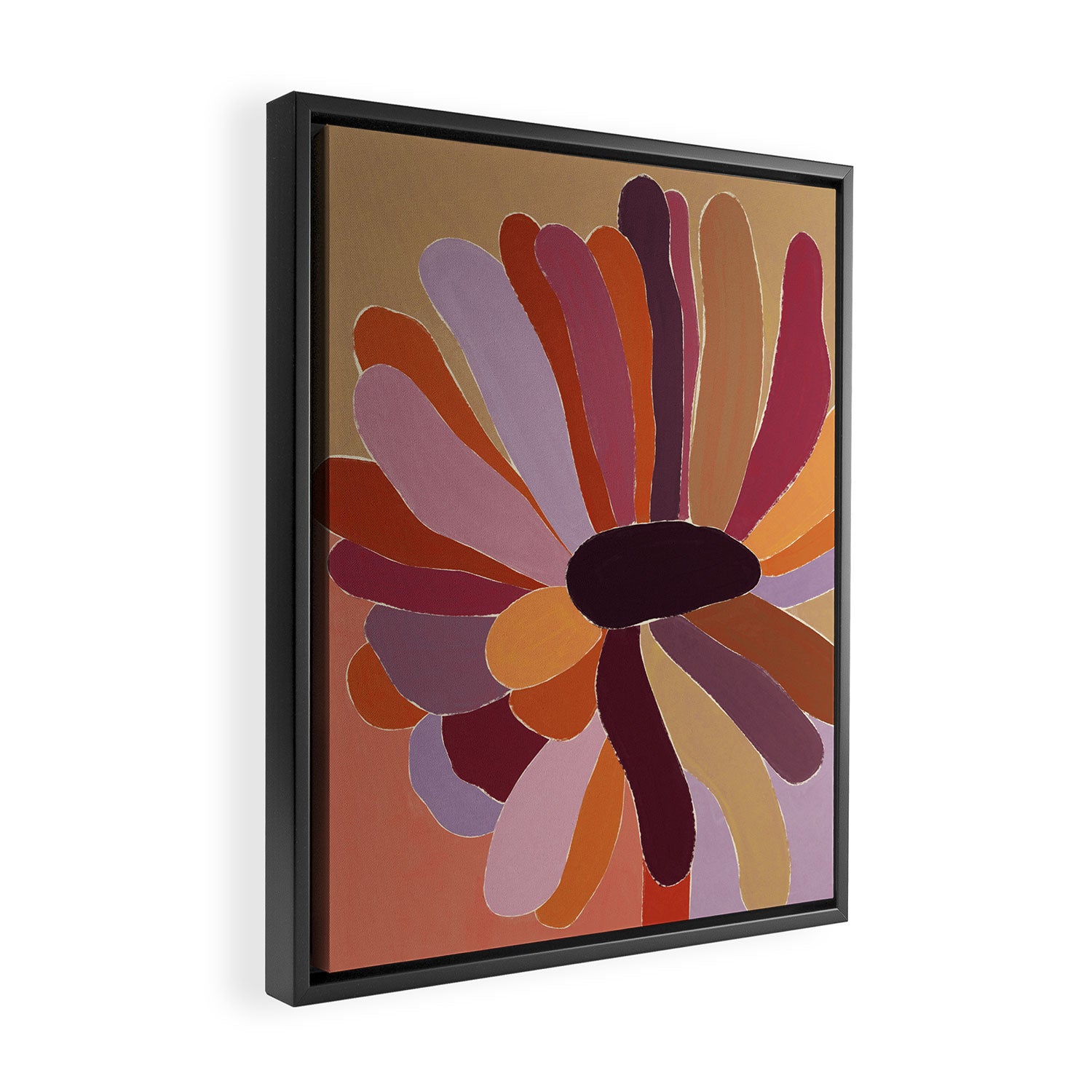 Bloom #1 Framed Canvas Print Gallery Image 2