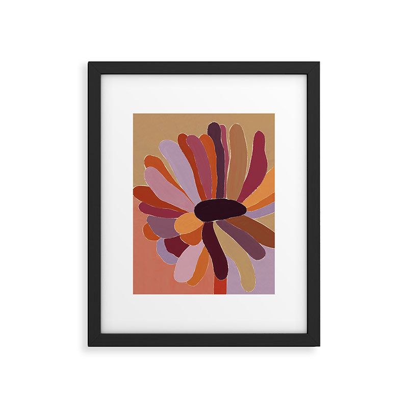 Bloom #1 Framed Art Print Gallery Image 5